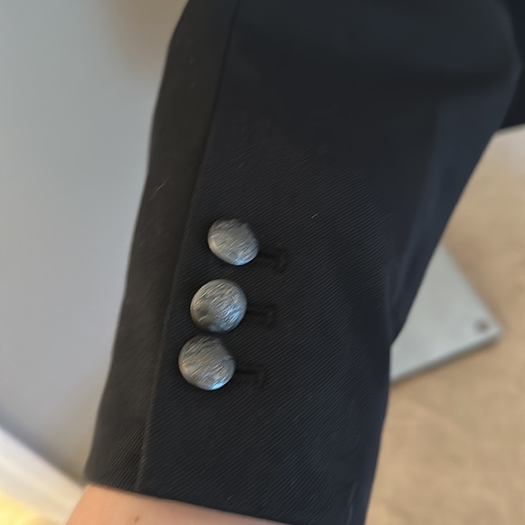 Banana Republic Black Blazer - Picture 5 of 8